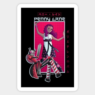 Polythene Pam & Penny Lane Magnet